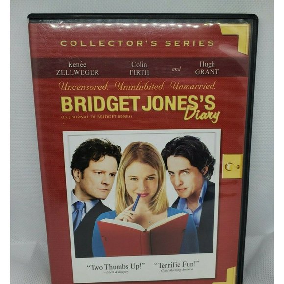 Bridget Jones Diary DVD 2001 Widescreen Renee Zellweger Hugh Grant No Scratches - Picture 2 of 10